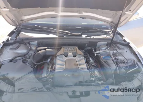 2014 Audi S5 3.0T Premium Plus from USA, damaged, VIN WAUCGAFH1EN010250